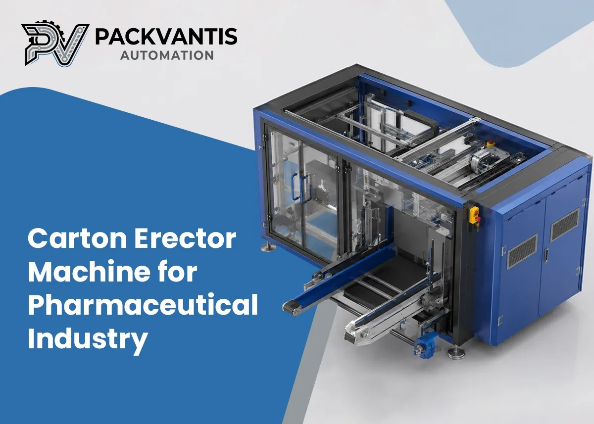 Carton Erector Machine for Pharmaceutical Industry 